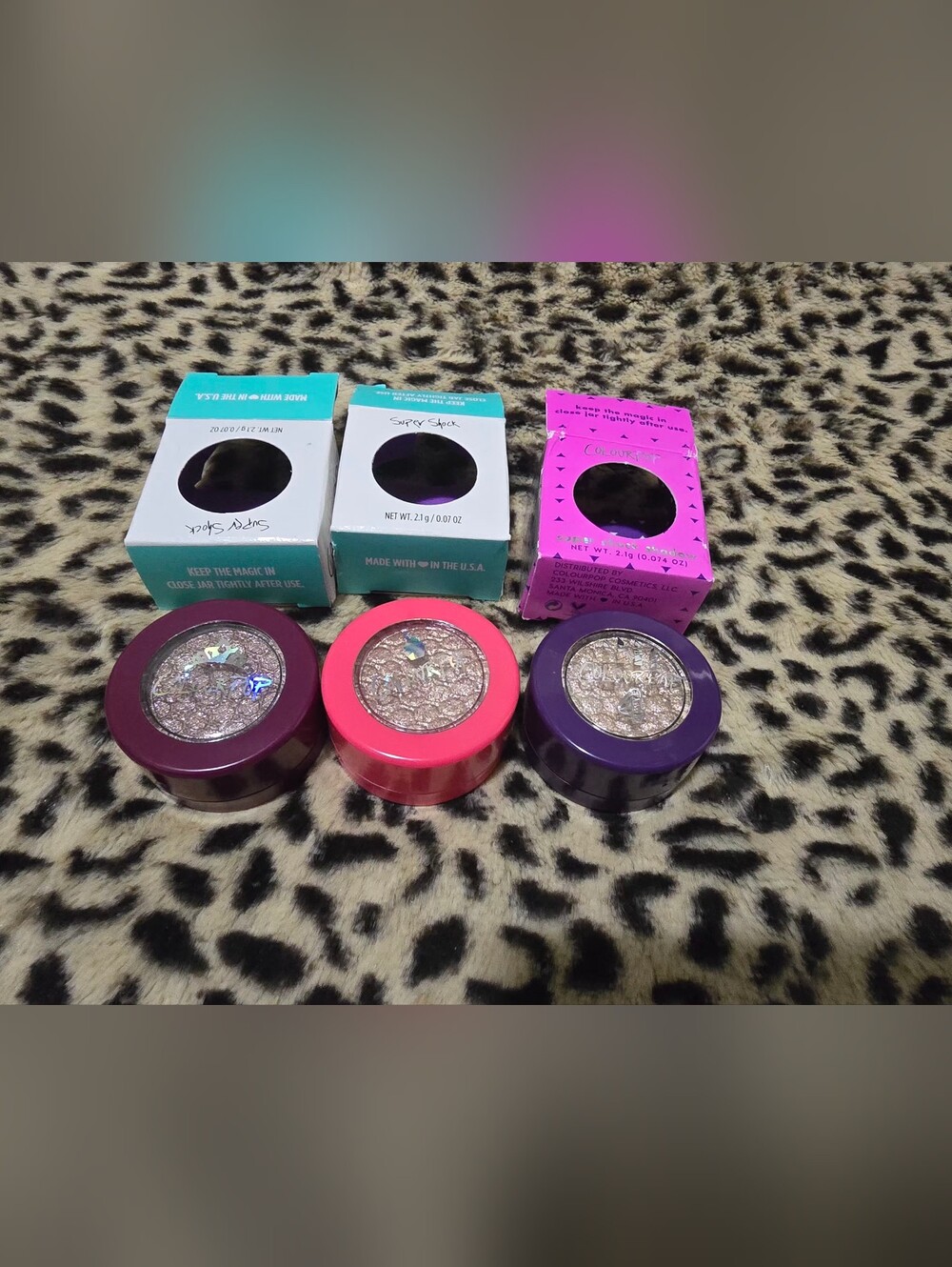 Limited Edition Birthday Super Shock Shadow Set Of 3